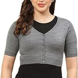 Women's Wool Blend Western Sweater-image-33