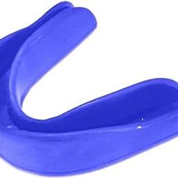 DESCTIDY Mouth Guard for Sports Mouth Guard for Karate, Kids, Boxing, Basketball, Taekwando Shield For Mouth, Braces, Aligners, TMJ Mouth Guard For Dental Issues (BLUE)-21