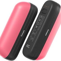 OCOOPA 2 in 1 Magnetic Rechargeable Hand Warmers, UT2s Mini Electric Handwarmers 2 Pack, Split USB-C, Reusable Portable Pocket Heater, Raynauds, Golf, Tech Gifts for Women Men-image-14