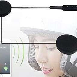Meenu Arts Helmet Multi-Function Stereo Helmet Bluetooth Wireless Headset with MIC Universal-32