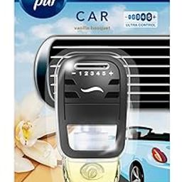 Ambi Pur Vanilla Bouquet Car Air Freshener Starter Kit (7.5 ml)-image-16
