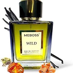 MEBOSS™ Wild EDP Perfume for Men 100 ml | Cardamom, Toffee, Caramel, Amberwood, Vanilla | High End, Long Lasting, Luxury Sweet & Warm Spicy Perfume For Him.-image-55