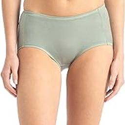 JW03 Women's Full Coverage Tencel Lyocell Elastane Stretch Mid Waist Full Brief with Concealed Waistband and StayFresh Treatment-image-71