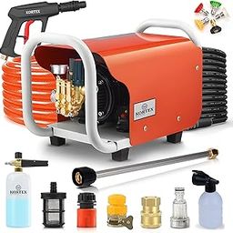 Kortex R10D Max Pessure - 350 Bar, 3.0 KW. Powerful Semi Commercial High Pressure Washer for Car Service Center and Other Multiple Cleaning Applications.-picture-23