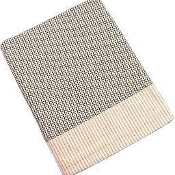 Sharan Elegance Single Size Cotton Blanket/Solapur Chaddar/Cotton Bedsheet/Reversible Blanket (60x90 inches) Set of 1 (Sandal)-image-50