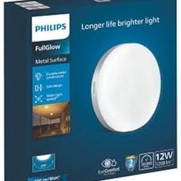 Philips 12W Rd Metal FullGlow LED Surface (Natural White)-22