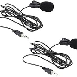 (2 Year Warranty Combo Pack of 2 Items - Mini Lavalier Mic Microphone, Mini Lavalier Mic Microphone-30