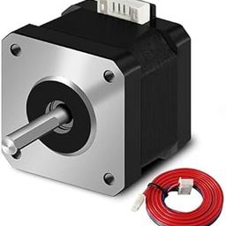 Nema 17 Stepper Motor 42x38 mm, 1.5A, 2 Phase, 4 Wires, 1.8 Degree, 1 Metre Cable for 3D Printers-image-64