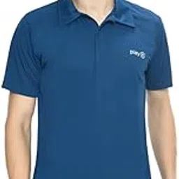 playR Adult Lifestyle Solid Base Polo T-Shirt - DRIVENT Lightweight, Breathable Polo Neck Tshirt for Men, Sports, Office, Travel, Gym Comfort All Season-picture-45