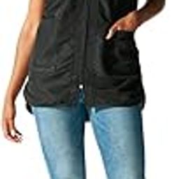 Betty Dain Black, XL Professional Zip Front Salon Stylist Vest, Black, XL-image-30