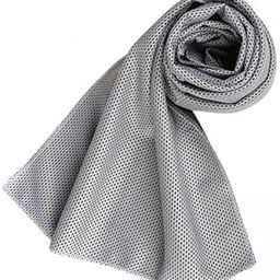 LOOM TREE® 3xCooling Towel Breathable Fast Drying Ice Towel for Exercise Hot Weather Light Gray | Fitness Running & Yoga | Fitness Equipment & Gear | Gym Towels-image-85