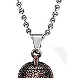 Sri Varaha Lakshmi Narasimha Locket With Stainless Steel Chain Pendant For Men,Women-image-52