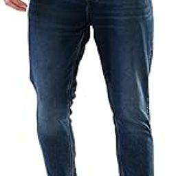 Men Slim Fit Mid Rise Cotton Stretch Casual Jeans-image-69