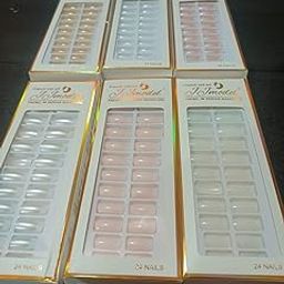 Glam Shopperz Artificial Nails For Girls Pack of 3-image-90