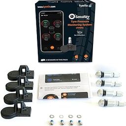 SensAiry Pro Bluetooth LE Tyre Pressure Monitoring System (TPMS) - 4 Sensors-image-7