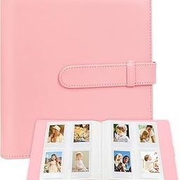 256 Pockets Photo Album for Kodak Mini Shot ,Kodak Mini Shot 2 Retro Instant Camera,2x3 Zink Photo Paper-(2.1"x3.4") (Pink)-57