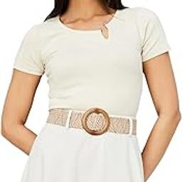 max Women's Solid Regular Fit Top-picture-25