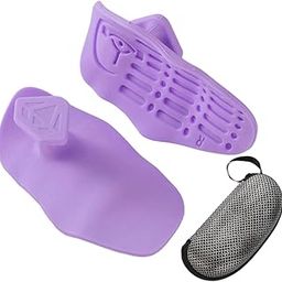 CALANDIS™ Workout Grips Sturdy Flexible for Men Women for Weightlifting Sports Fitness with Storage Bag | Gloves Straps & Hooks | Strength Training | Fitness Running & Yoga-image-102