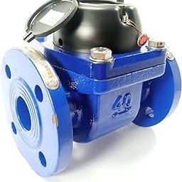 Kranti ISI Marked B Class CI Water Meter Flange End 40mm-28