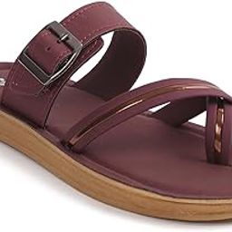 Women’s Slipper DB1113 with PU Sole | Ethnic Style Slip-On Sandals for Women | Peacock & Wine Colors | Lightweight Comfort | Sizes 5 to 8-picture-23