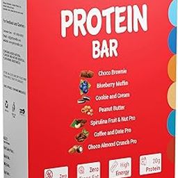 Mettle Assorted Protein bar |Each 30g Bar | All Flavor In one Box | Protein Bars (180g, Assorted Box)-image-20