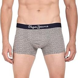 Men's Cotton Regular Fit Printed Trunks-6