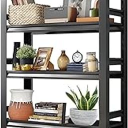 63'' Garage Shelving Heavy Duty Adjustable 5-Tier Metal Shelving Unit and Storage, 2000LBS Industrial Storage Shelf Basement Utility Shelf with Safety Guardrail, 63" H x 31.5" W x 15.7" D-image-48