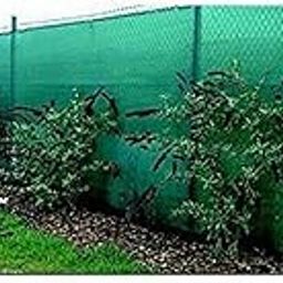 BIO BLOOMS AGRO INDIA PRIVATE LIMITED Gardening Shadenet 90% Shade 3X20 Meters Role Green And Black, Thick And UV Treated Long Life-picture-26