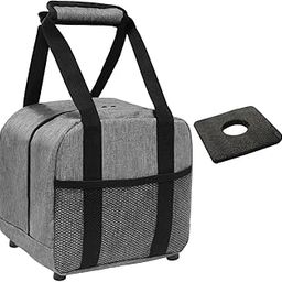 LOOM TREE® Bowling Ball Bag Portable Bowling Handbag for Women Men Gym Bowling Supplies | Team Sports | Bowling | Bags | 1 Ball-8