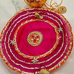 Garv by Geetanjali's Traditional Thaal Posh Cum Potli-39