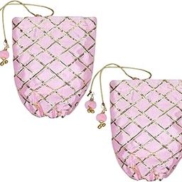 Elegant Chuda Wrap/Cover Cloth, Punjabi Dulhan Chooda Cover, Bidal Chooda Cover For Bride/Dulhan And Gifts Set of 1 Pcs (Multicolor)-image-85