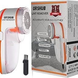 GRS HUB Nova Lint Remover for Clothes - Fabric Shaver and Dust Remover | 1 Year Warranty | Best Lint Shaver for Clothes-picture-9