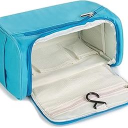 Cosmetic Makeup Organizer Toiletry Bag for Women & Men – Stay Stylish and Organized (Sky Blue)-image-54