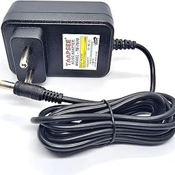 Taapsee 7.5Volt Adapter for Casio Casiotone MA-120 MT-40 MT-41 MT-45 MT-65 MT-68, CT-638 CT638 CT-700 CT770, SA-6 SA-21 SA-41, SA6, SA-65, SA65, SA-67, SA67 Keyboard Piano Ac Dc Adapter Power Supply-24