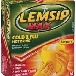 Lemsip Max Cold & Flu Lemon, 10 Sachets-13