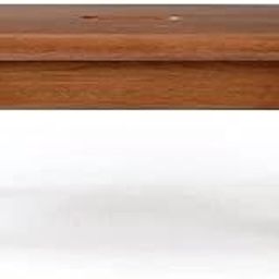 JMD FURNITURE Solid Wooden Step Stool for Bed - One Step for Adults and Seniors With Non-Slip Mat, No Assembly Needed-image-12