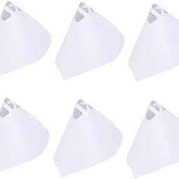 OKUMEYR 100pcs Mesh Filter Paper Painting Filter Paper Extra Fine Mesh Strainer Cones-image-30