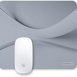 ARTBRIZ® Brizberry Art-Pro Mouse Pad, Optimised for Speed and Precision, Premium Anti Skid Rubber Base, for Office Desktop Laptop PC Mac, 240mm x 240mm x 3mm (115S - Pack of 1)-10