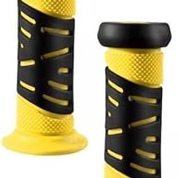 CALANDIS™ 5xKids Bike Handle Grips Bicycle Handlebar Grips for Girls and Boys Fold Bikes Yellow | Sporting Goods | Cycling | Bicycle Components & Parts | Handlebar Grips Tape & Pads-image-55