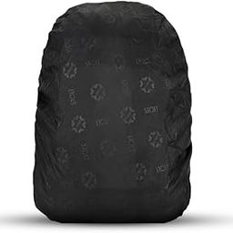 STOLT Cover X-Backpack Rain Cover | Waterproof Dustproof Bag Cover with Elastic Fit & Buckle Strap | Fits School, Office & Trekking Backpacks (Black)-picture-46