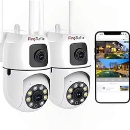 360° Pan Tilt 2MP Smart Wireless Camera for Home | Two-Way Audio | Dual Night Vision Mode-26
