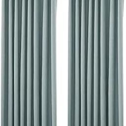 LICHTS® 2xOutdoor Curtains for Garden Patio of Pavilion Beach 134x210cm Blue|Home & Garden | Window Treatments & Hardware | Curtains Drapes & Valances|2 Panel Curtain-picture-15