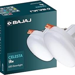 Bajaj Celesta LED Deep Downlight 5W | for Smaller Spaces | LED Back-Lit Technology | Natural Day Light (Pack of 1)-image-32