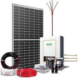 WAAREE Solar DCR 5kW Topcon On-Grid Solar System Kit: Complete High-Performance Solution for Residential and Commercial Applications with Easy Installation and Seamless Grid Connectivity-image-87
