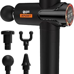 Beardo Deep Tissue Massage Gun | Sports Massager | Full Body Massager Machine for Pain Relief | 99 Performance Modes | Massage Machine for Body Pain | Faster Muscle Recovery with Multiple Attachments | Massage Gun For Men-18