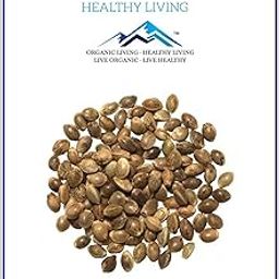 Mystique Hills Raw Hemp seeds (500 g)-18
