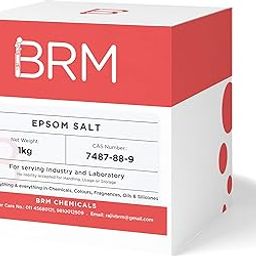 Epsom Salt - 1KG Magnesium Sulphate - Epsom Salt For Pain Relief, Swelling, Foot Soak, Bath Bombs, Garden Plants, DIY Beauty & Personal Care-image-20