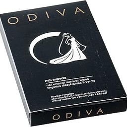 Odiva Nail Remover Wipes (4 Packs of 10 Sachets)-picture-49