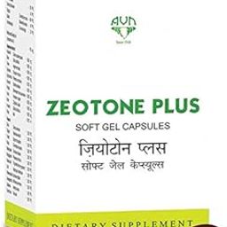 AVN Zeotone Plus Soft Gel Capsules - Pack of 5 (300 Capsules)-image-57