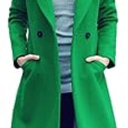 Long Wool Coats for Women Fall Winter Coats Wool Jacket Peacoat-picture-44